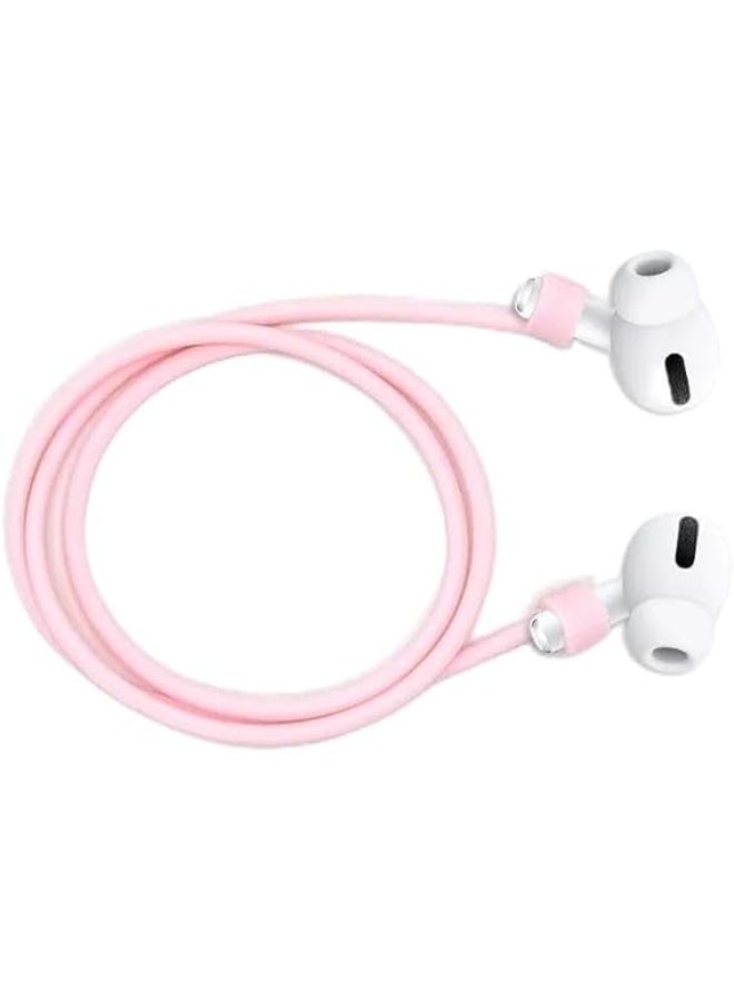 Colorful Silicone Wireless Earphone Neck Strap Anti Drop Headphone Cord Anti Lost String Rope for Wireless Earphone - Image 2